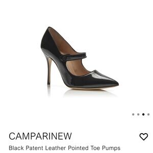 Manolo Blahnik - Camparinew Pumps- NIB